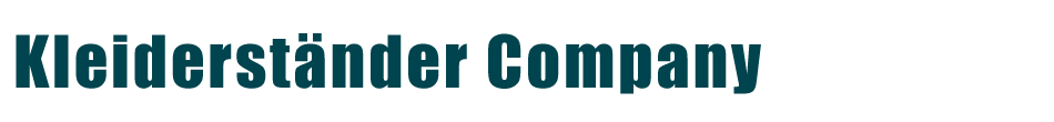 Kleiderständer Company-Logo