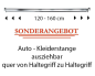 Preview: Auto-Kleiderstange 120 - 160 cm