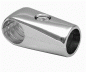 Preview: 3 Wege Verbinder T Verbinder Verbinderstück für 25 mm Chrom Rohr rund Profi Kleiderständer Warenständer Garderobe Regal freistehend für Art Nr St.05.100