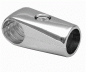 Preview: 3 Wege Verbinder T Verbinder Verbinderstück für 25 mm Chrom Rohr rund Profi Kleiderständer Warenständer Garderobe Regal freistehend für Art Nr St.05.200