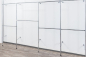 Preview: Ankleidezimmer Wandregalsystem Kleiderkammer begehbarer Schrank 200x430 cm und 40 cm tief sehr stabile Ausführung direkt vom Hersteller Art Nr AnZi.4+4.0