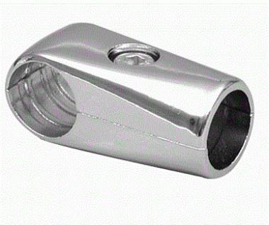 3 Wege Verbinder T Verbinder Verbinderstück für 25 mm Chrom Rohr rund Profi Kleiderständer Warenständer Garderobe Regal freistehend für Art Nr St.05.200