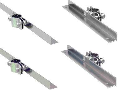 Bordetagenhalter 2 Paar Halter Auflagen für Regalböden Brett für Chrom Rohr rund Wandregalsystem Garderobensystem Kleiderkammer Kleiderstangen Art Nr B02