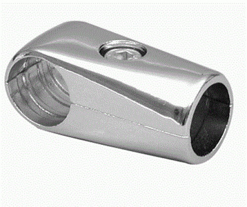 3 Wege Verbinder T Verbinder Verbinderstück für 25 mm Chrom Rohr rund Profi Kleiderständer Warenständer Garderobe Regal freistehend für Art Nr St.05.200