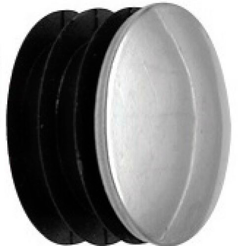 Enkappe für Rundrohr 25 mm mit Chrom Kappe für Profi Kleiderständer Warenständer Garderobe Regal freistehend Art Nr St.05.200